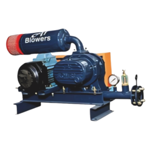 A1-40m For 1HP And 1.5HP – V-Belt Drive (Vertical Orientation Flow Blowers With Vertical Silencer)