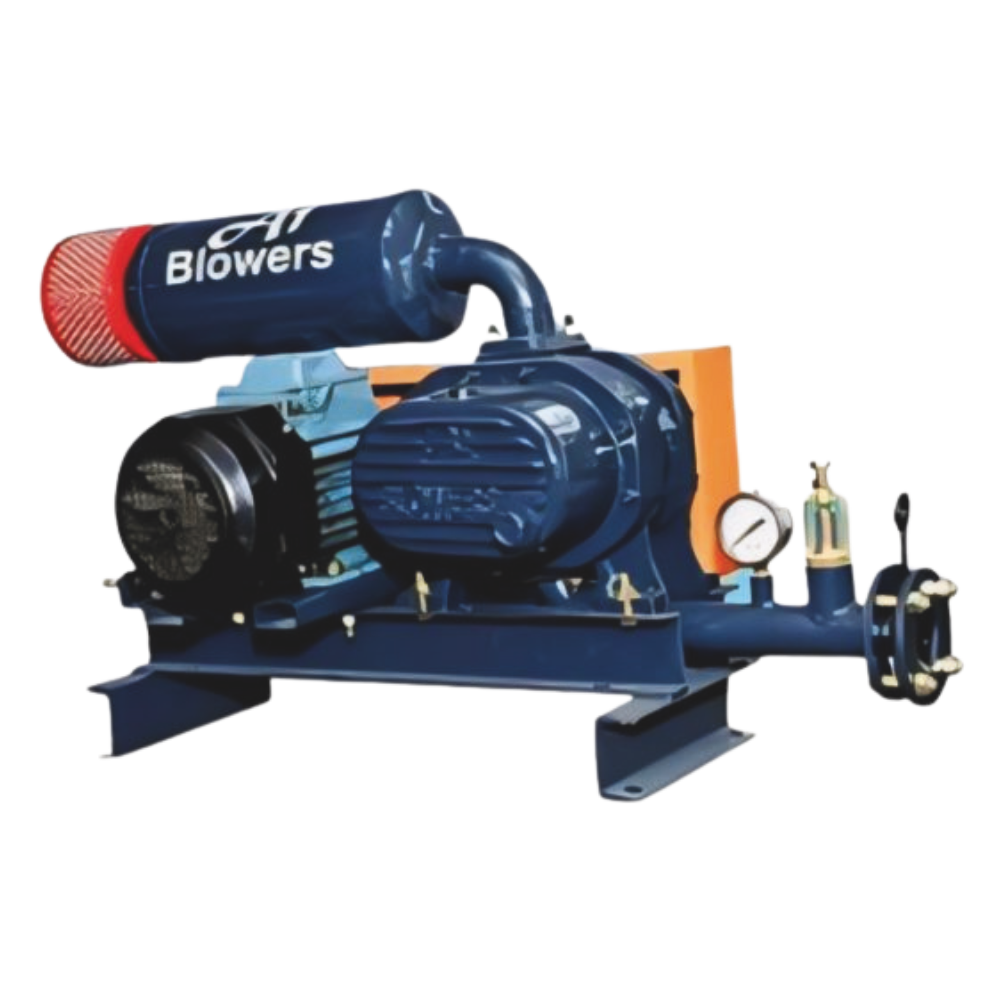 A1-40m For 1HP And 1.5HP – V-Belt Drive (Vertical Orientation Flow Blowers With Vertical Silencer)