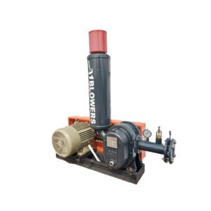 A1-42 (Horizontal Orientation Flow Blowers With Vertical Silencer)