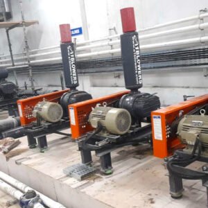 A1-53 (Vertical Orientation Flow Blowers With Vertical Silencer)