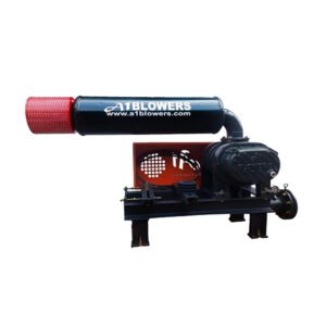A1-57 (Vertical Orientation Flow Blowers With Vertical Silencer)