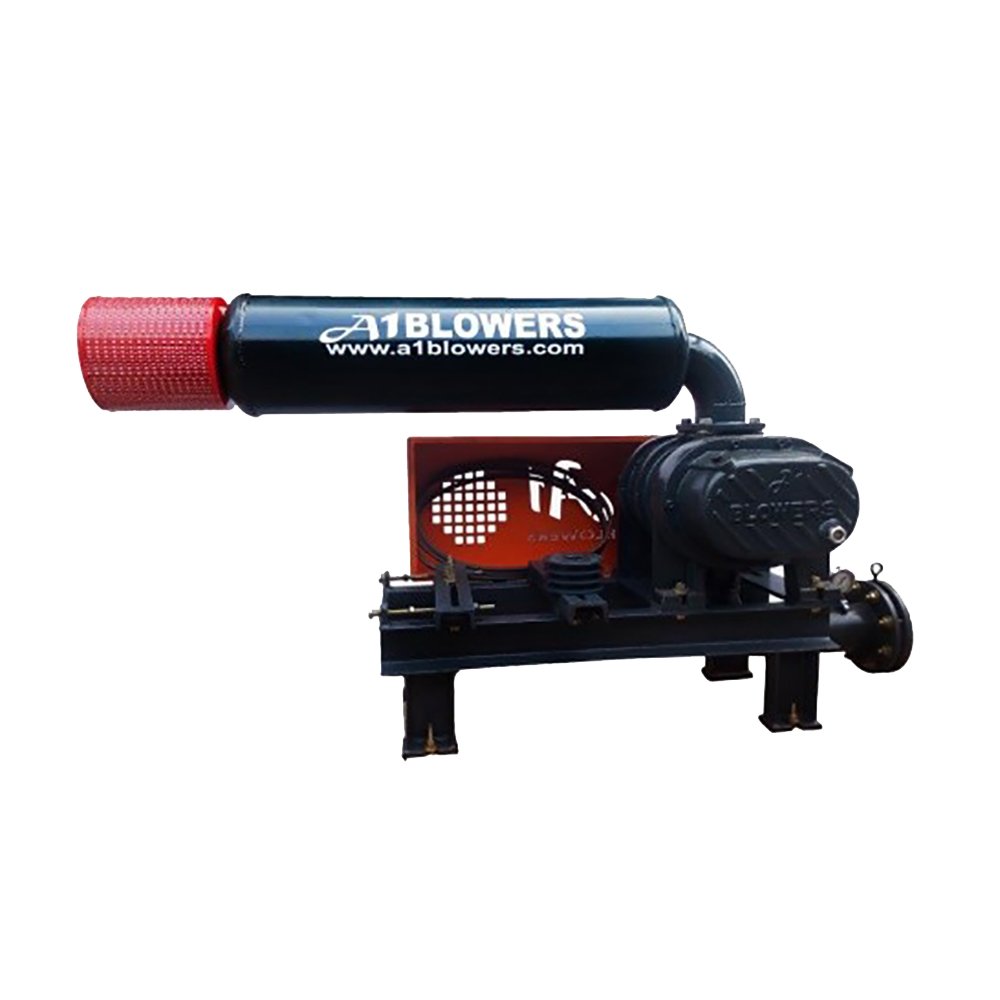 A1-57 (Vertical Orientation Flow Blowers With Vertical Silencer)