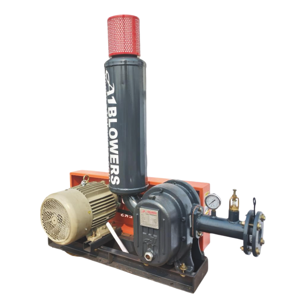 A1-615 (Vertical Orientation Flow Blowers With Vertical Silencer) - Image 2