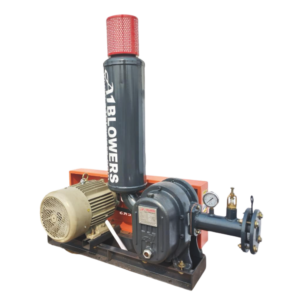 A1-615 (Vertical Orientation Flow Blowers With Vertical Silencer)