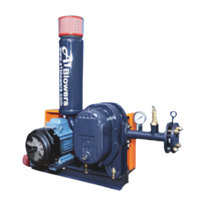A1-67 (Vertical Orientation Flow Blowers With Vertical Silencer)