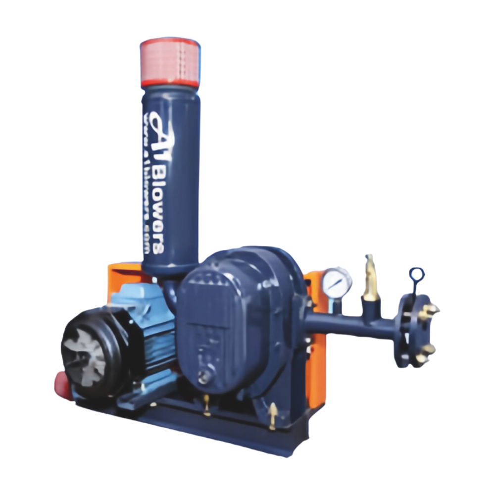 A1-67 (Vertical Orientation Flow Blowers With Vertical Silencer)
